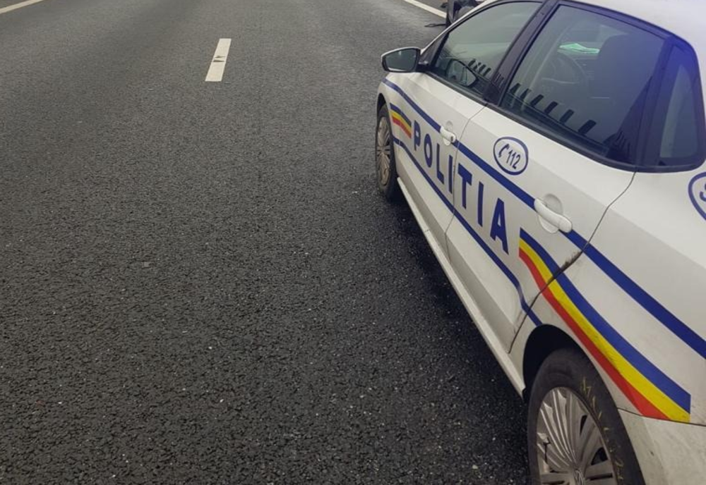 Un tir defect blochează un sens de mers pe Valea Oltului