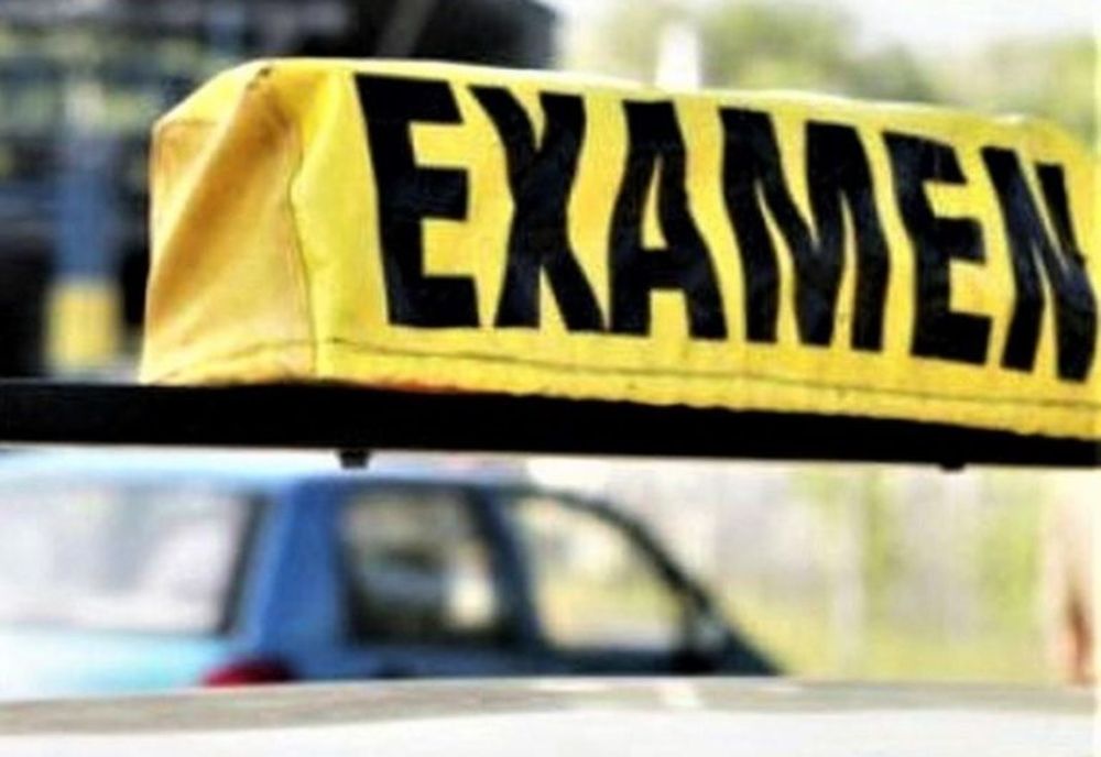Când sunt programați să dea examenul auto elevii din Sibiu