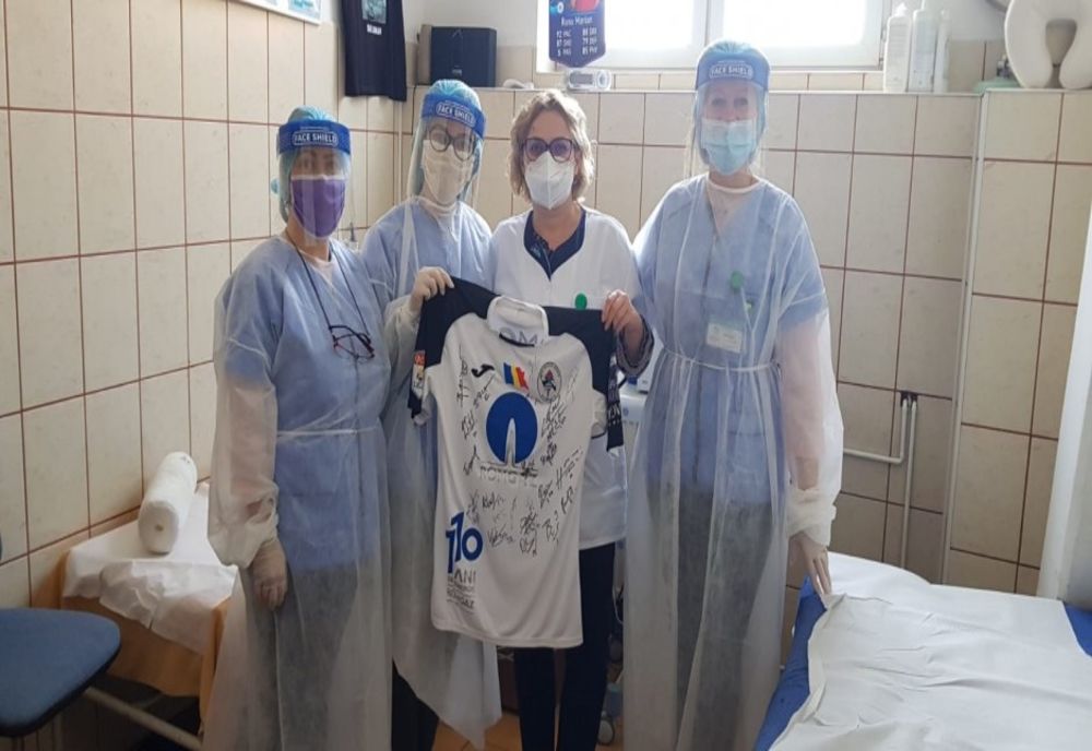 Toți fotbaliștii Gazului Metan, testați negativ pentru coronavirus. Astăzi încep antrenamentele