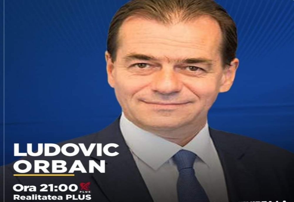 Premierul român prezent în această seară la Realitatea Plus, ora 21 00