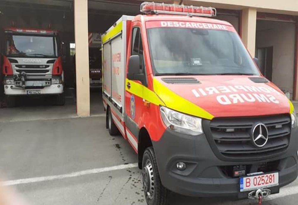 ISU Sibiu are autospecială nouă