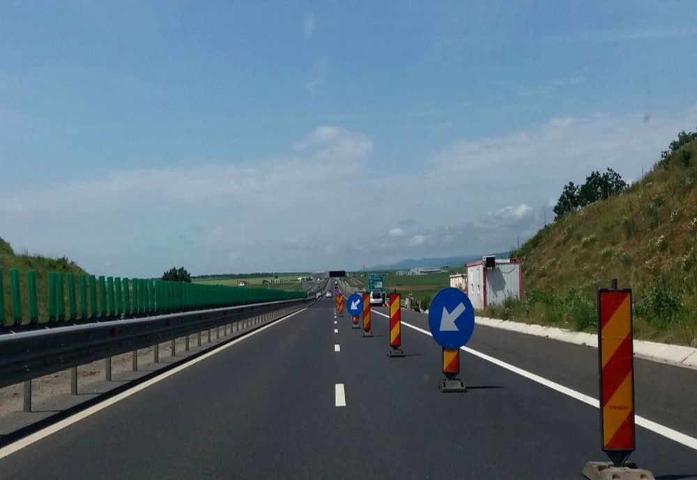 Lucrări de reparație a carosabilului, pe A1 Sibiu - Deva. Restricții de circulație