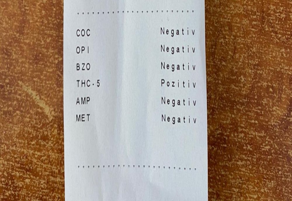 Doi șoferi, drogați la volan. Polițiștii au deschis dosare de cercetare penală