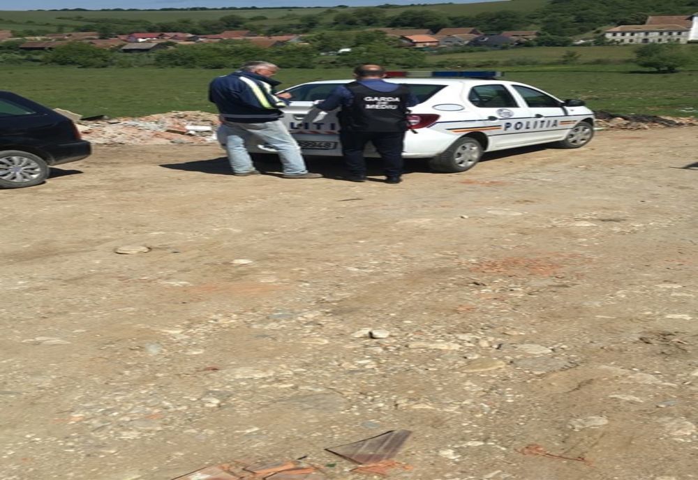 Amenzi de 43.000 de lei, aplicate de Garda de Mediu Sibiu