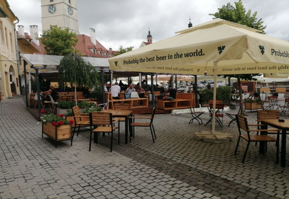 Se extinde și mai mult pietonalul în Piața Mică