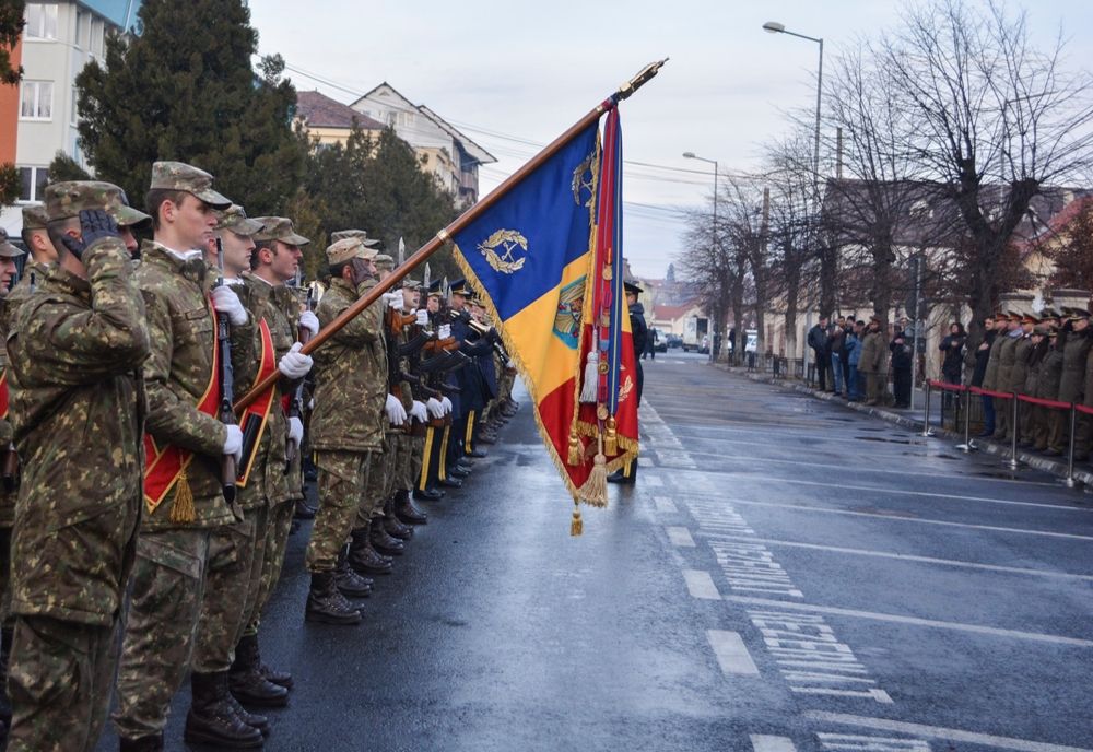 Academia Forțelor Terestre "Nicolae Bălcescu" sărbătorește 100 de ani de existenţă a învăţământului militar românesc la Sibiu