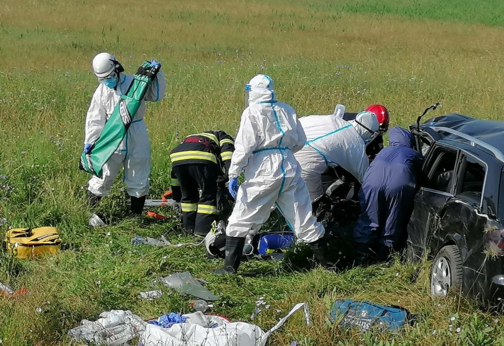 Tânăr de 20 de ani, din Păuca, grav rănit în urma unui accident rutier