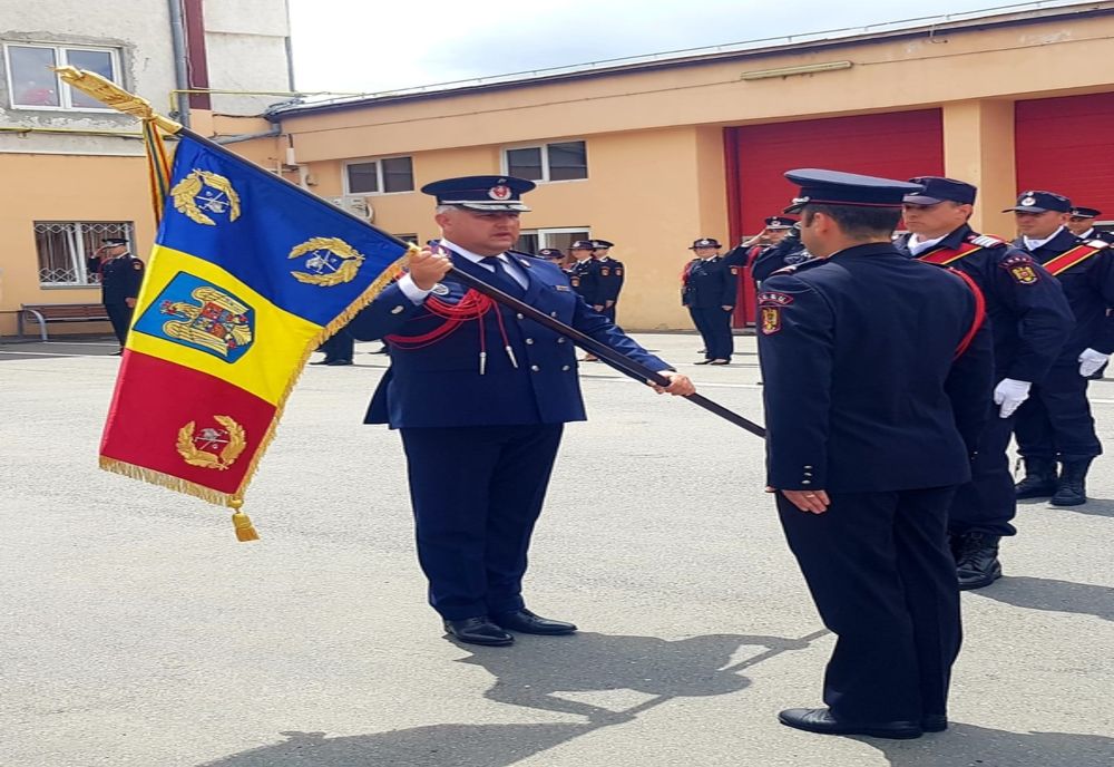 Cosmin Balcu, șeful ISU Sibiu, a trecut în rezervă