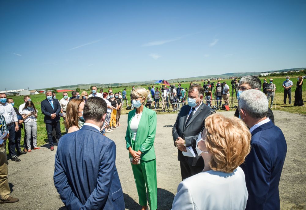 ”O zi istorică” la Sibiu. Premierul, vicepremierul și ministrul sănătății au anunțat construcția unui nou spital