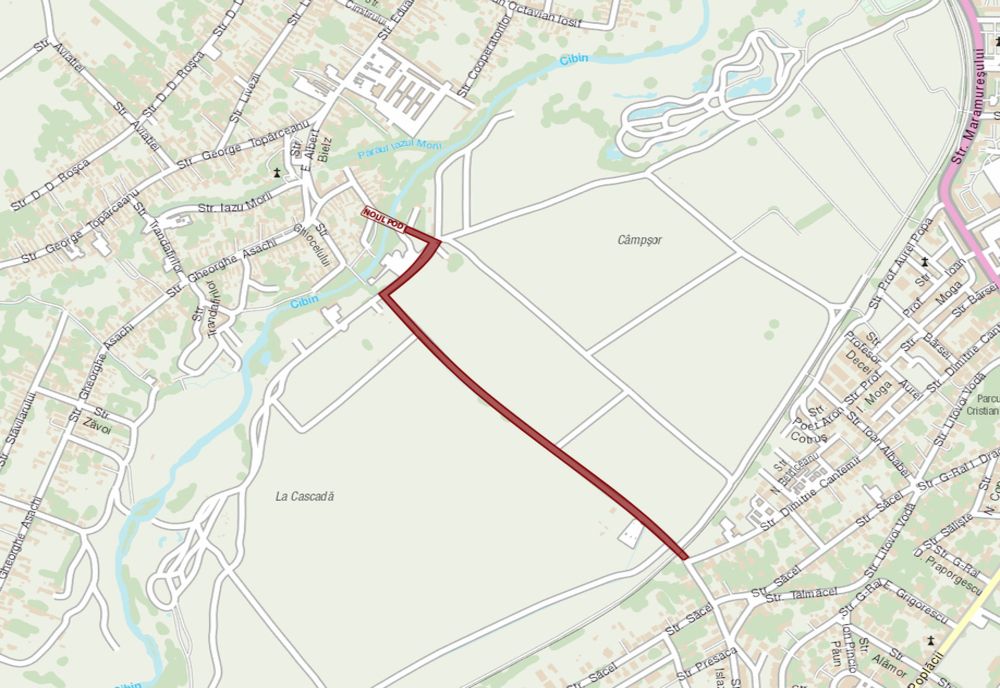 Primăria Sibiu anunță începerea construcției drumului care va decongestiona traficul în jumătate de oraș