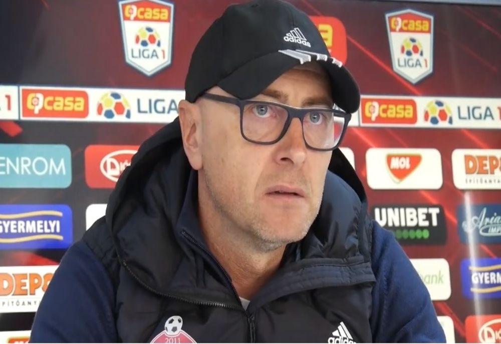 VIDEO Ce spune antrenorul echipei Sepsi Sfântu Gheorghe, Leo Grozavu, despre meciul cu FC Hermannstadt