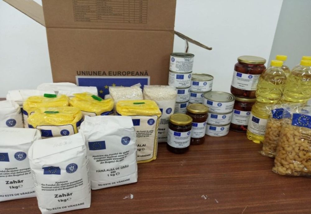 Peste 26.000 de pachete cu alimente au ajuns la sibienii cu venituri mici