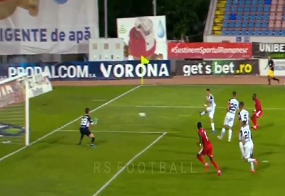 Gaz Metan Mediaș încheie rușinos sezonul de Liga 1