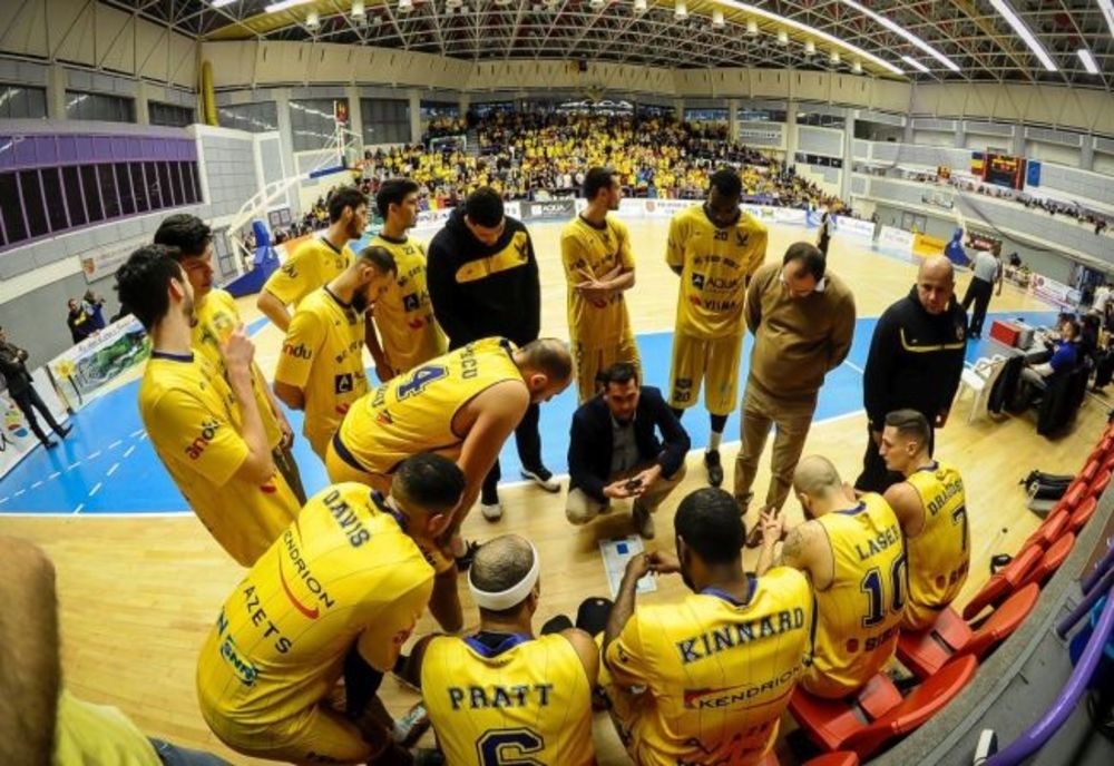 BASCHET: CSU Sibiu va juca direct în grupele FIBA Europe Cup