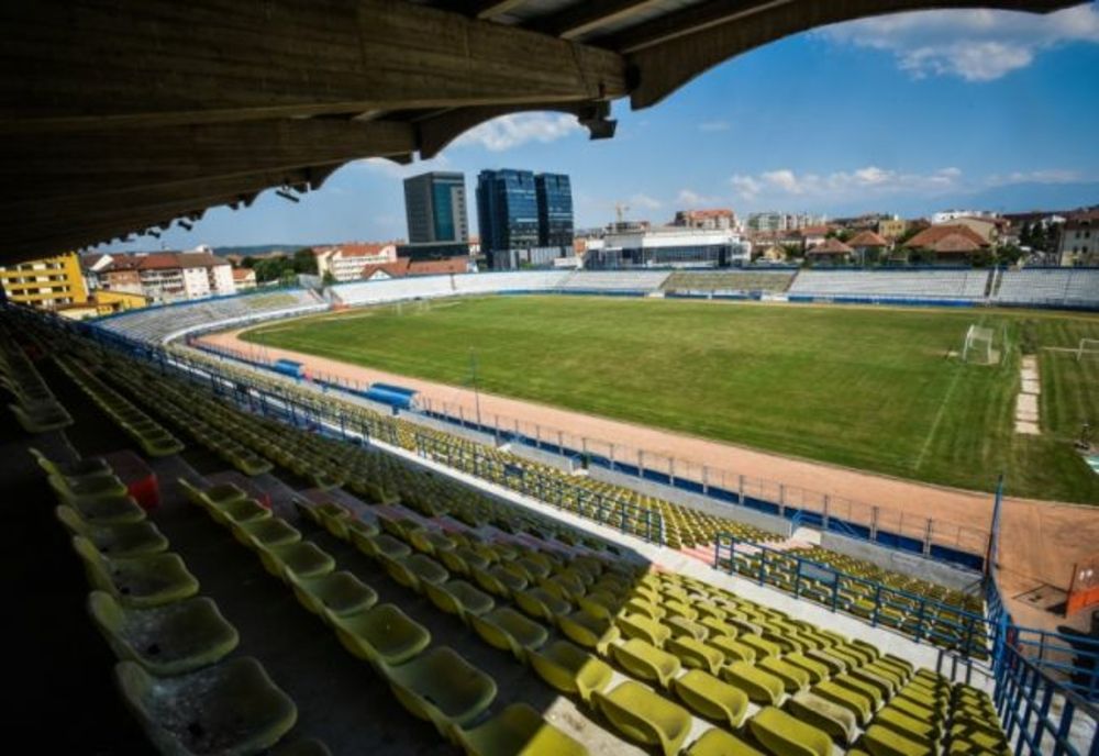 VIDEO Începe modernizarea Stadionului Municipal din Sibiu