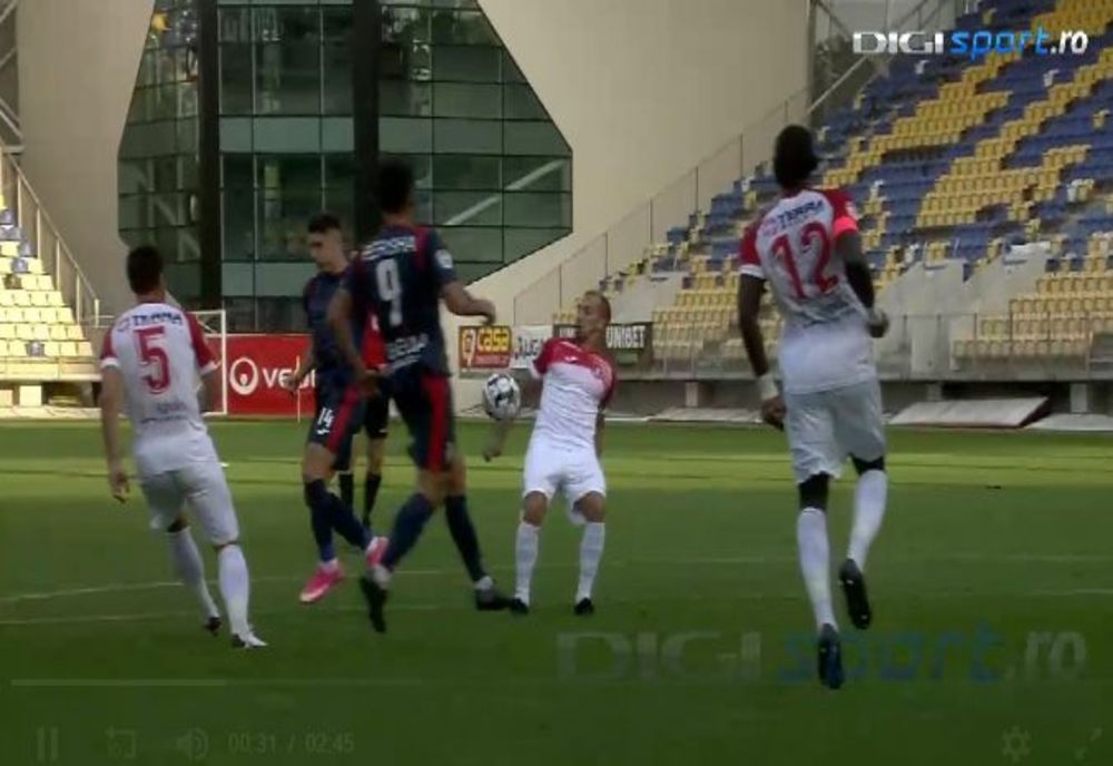 VIDEO Hermannstadt, victorie la Chindia