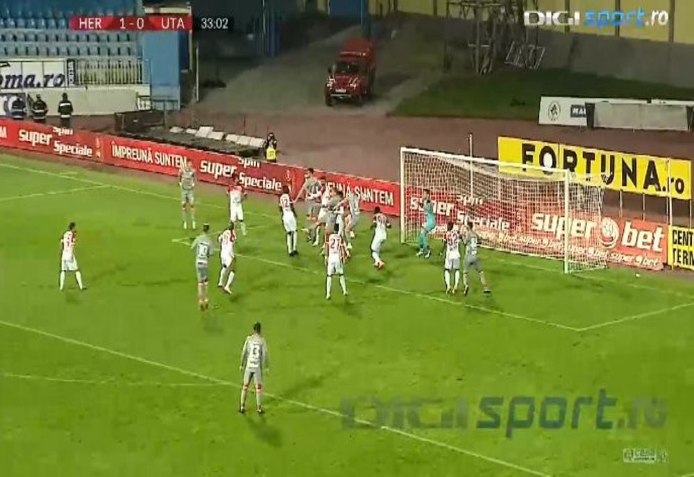 VIDEO Hermannstadt, egal cu UTA Arad