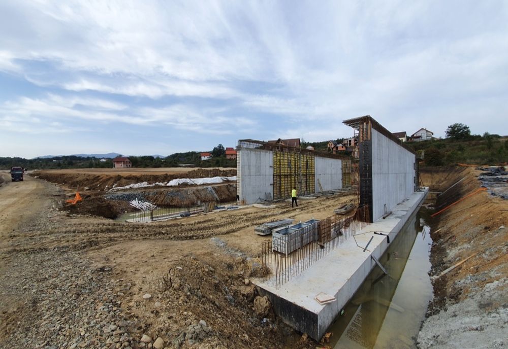 VIDEO Stadiul lucrărilor la Autostrada A3, Sibiu - Boița