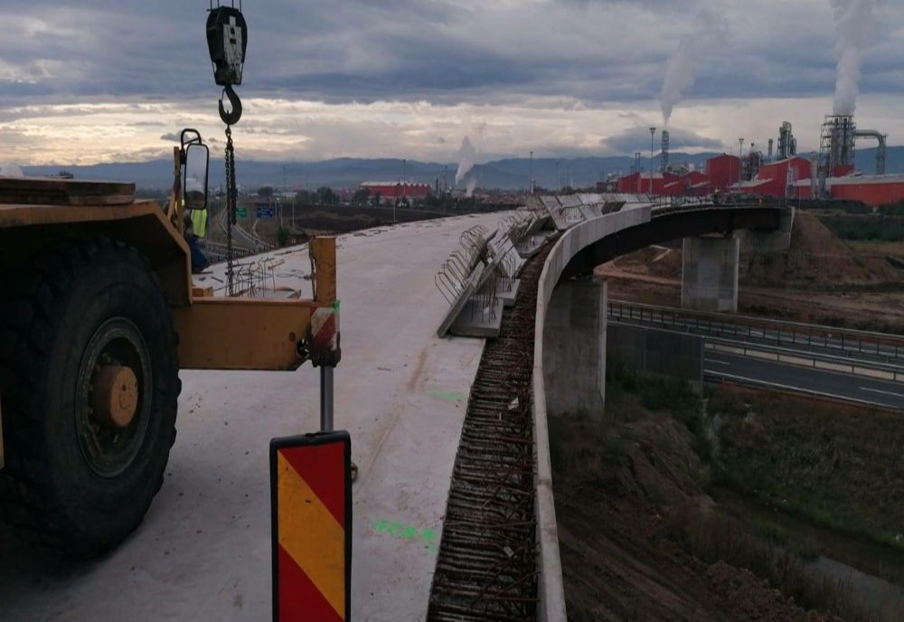 Săptămână cu restricții pe A1, la Sebeș