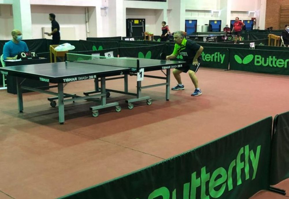 Parcurs perfect la turneul de tenis de masă de la Bistrița, pentru CSM Mediaș