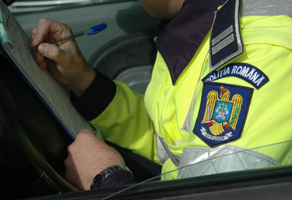 37 de permise de conducere reținute de polițiștii rutieri din Sibiu