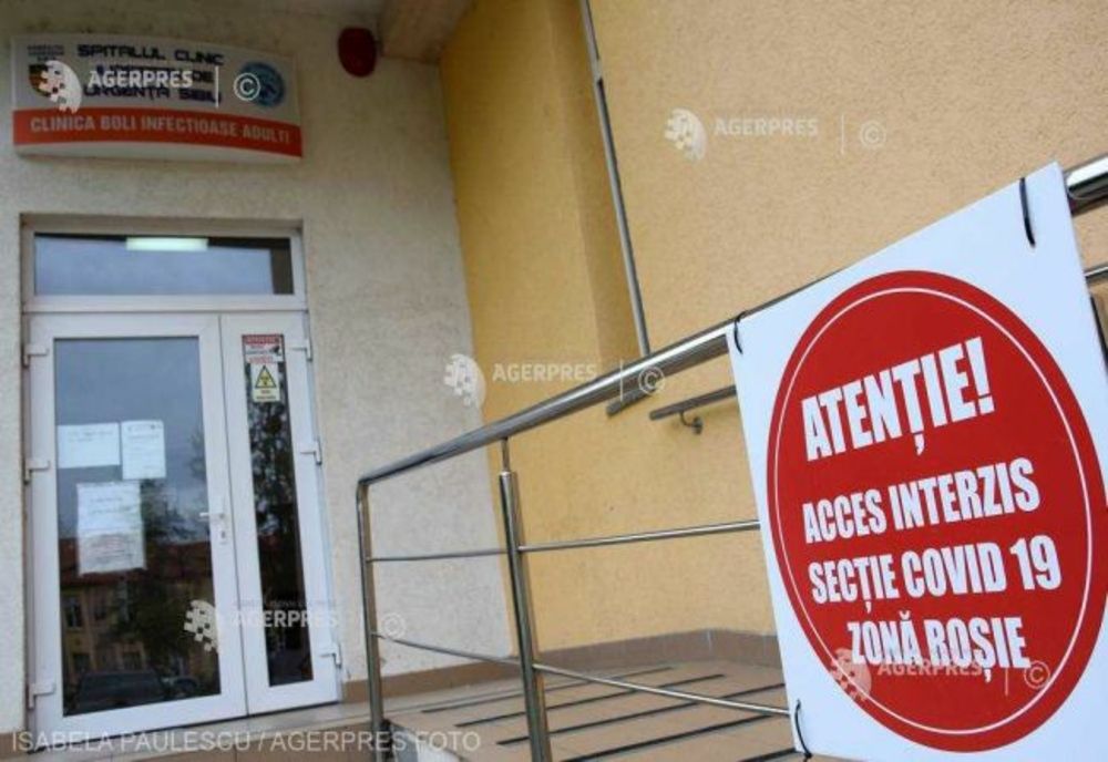COVID-19. Sibiul a intrat în scenariul ROȘU! Adulții infectați nu mai au loc la ATI!