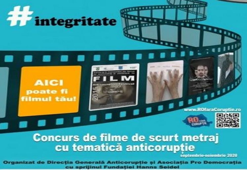 Concurs de filme de scurt metraj cu tematică anticorupţie
