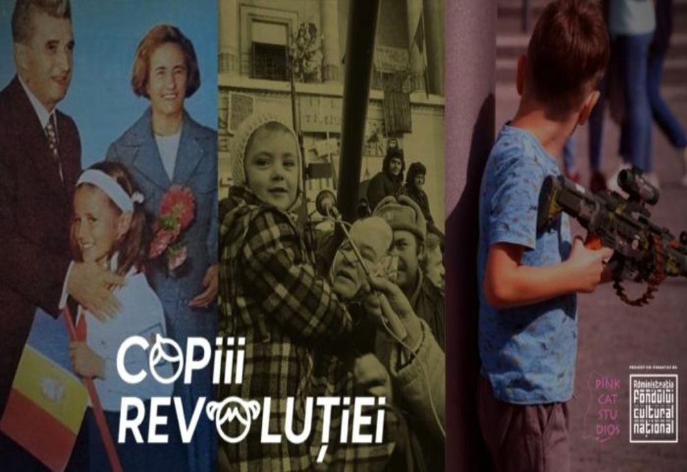 Copiii Revoluției – povești filmate cu părinții revoluționari și copiii acestora, despre tranziția de la comunism la democrație