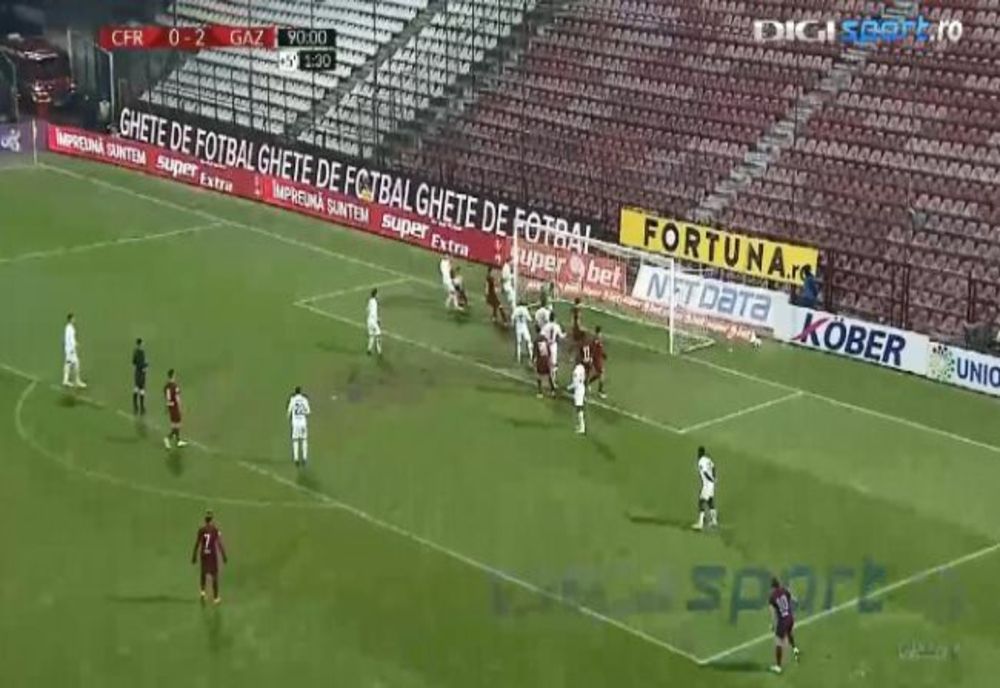 VIDEO Gaz Metan Mediaș a produs surpriza etapei