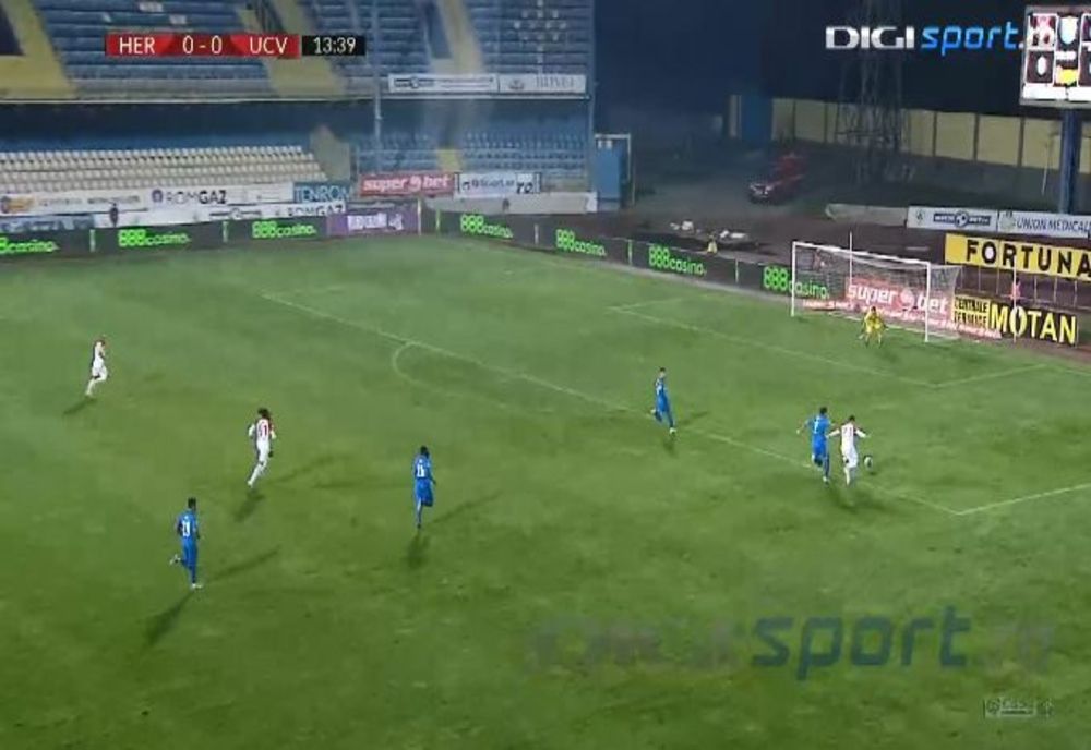 VIDEO Craiova câștigă la Hermannstadt