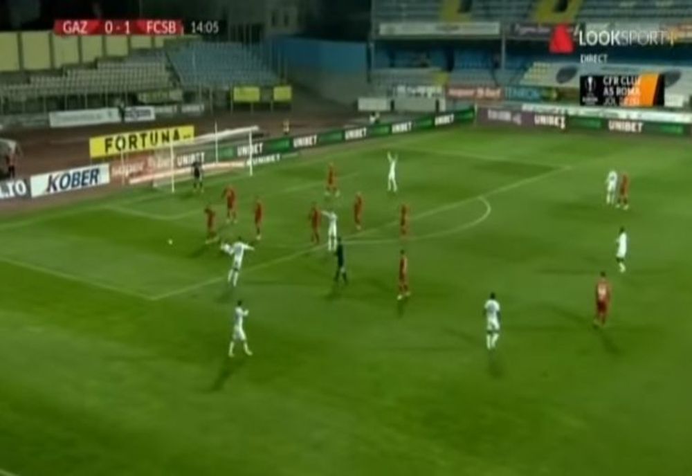 Gaz Metan, învinsă de FCSB