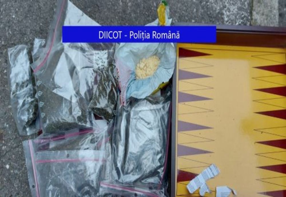 VIDEO+FOTO 7 percheziții domiciliare, astăzi, în județul Sibiu