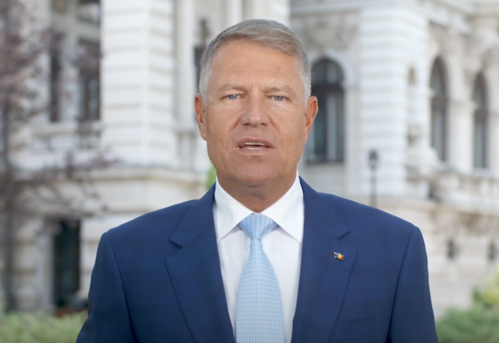 VIDEO Klaus Iohannis, la Sibiu: "Ne-am rugat pentru victimele de la Piatra Neamț"