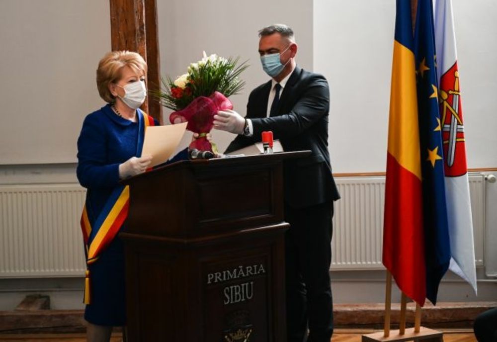 Primarul Sibiului a fost învestit în funcție! Componența finală a Consiliului Local