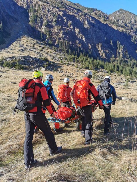 Turist MORT în Munții Făgăraș