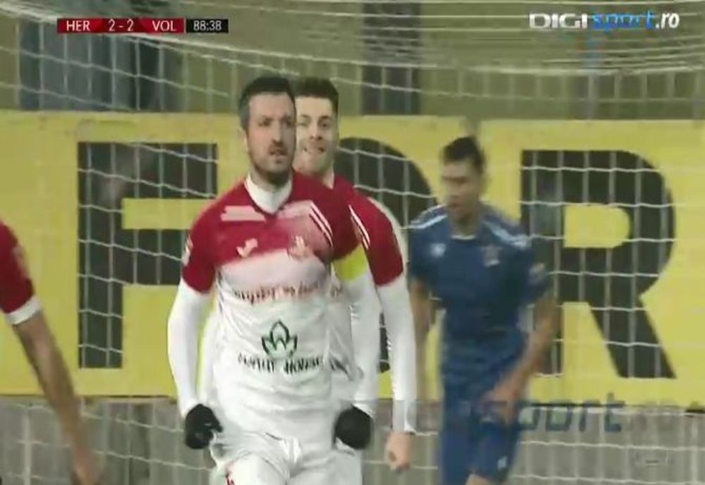 VIDEO Hermannstadt, victorie într-un meci cu 5 goluri