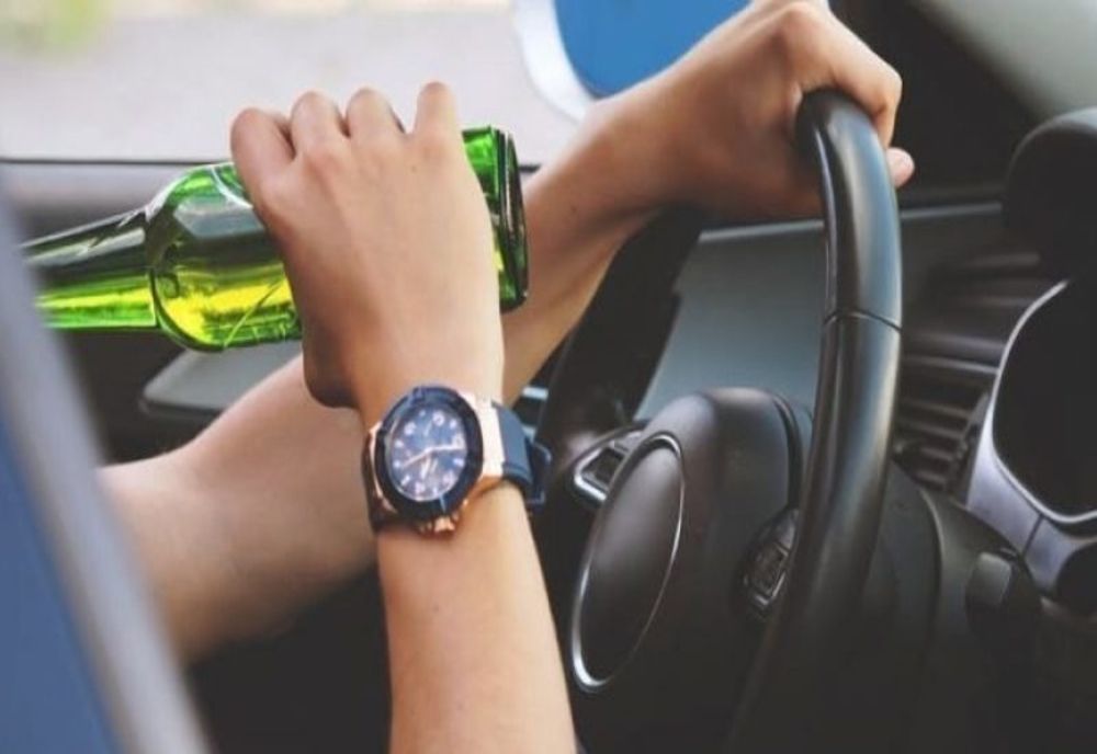 Cu alcoolemie de 1.90 mg/l la volan!