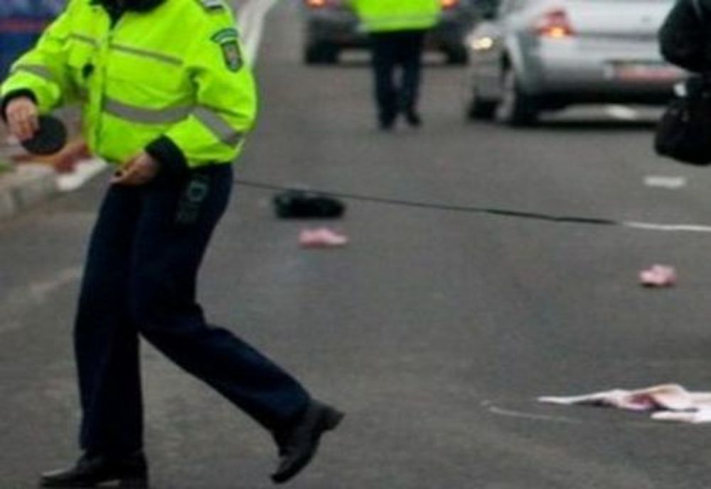 Bărbat din Sibiu mort într-un accident rutier produs pe DN7