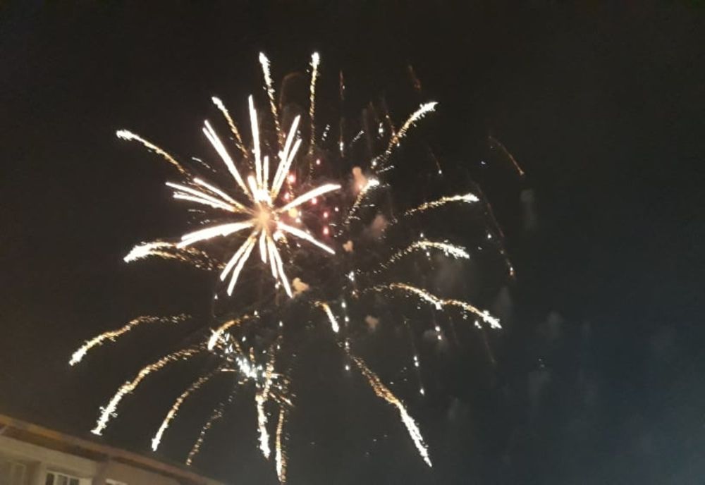 Polițiștii sibieni: "Respectați măsurile de protecție sanitară, la trecerea dintre ani"