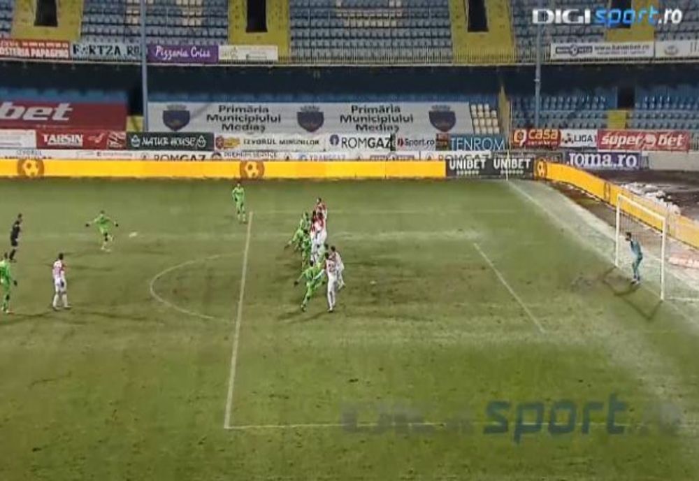 FC Hermannstadt pierde cu Dinamo