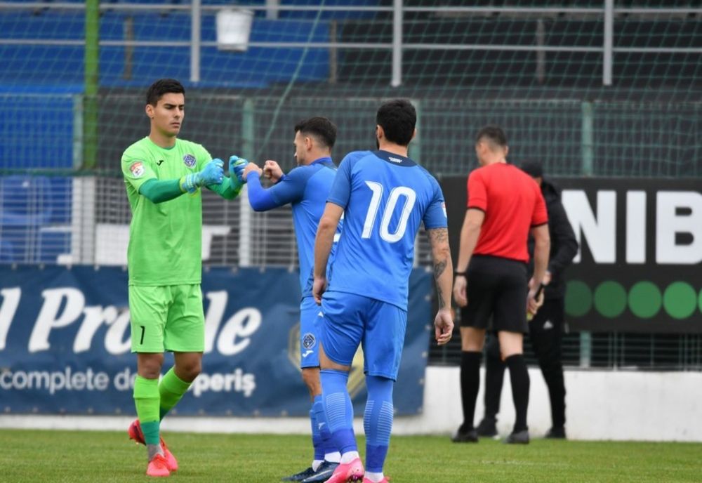 Academica Clinceni – Hermannstadt 0-0. Gol anulat după o fază controversată
