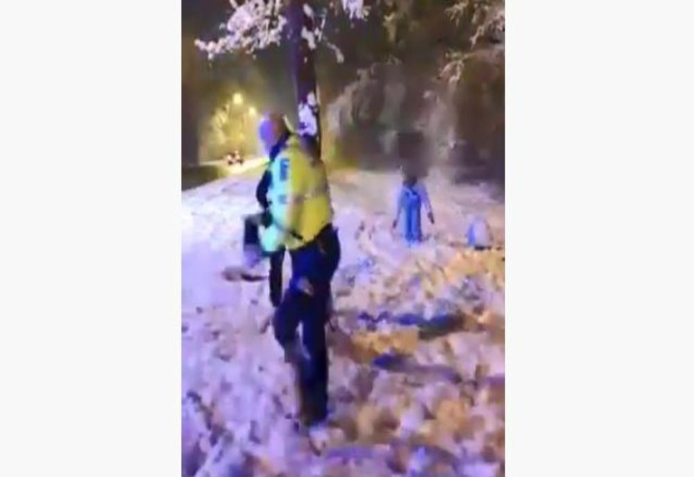 VIDEO VIRAL Bulgăreală între polițiști!