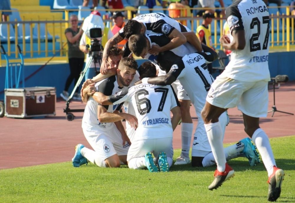 Gaz Metan Mediaş - FC Voluntari, scor 2-0, în Liga I