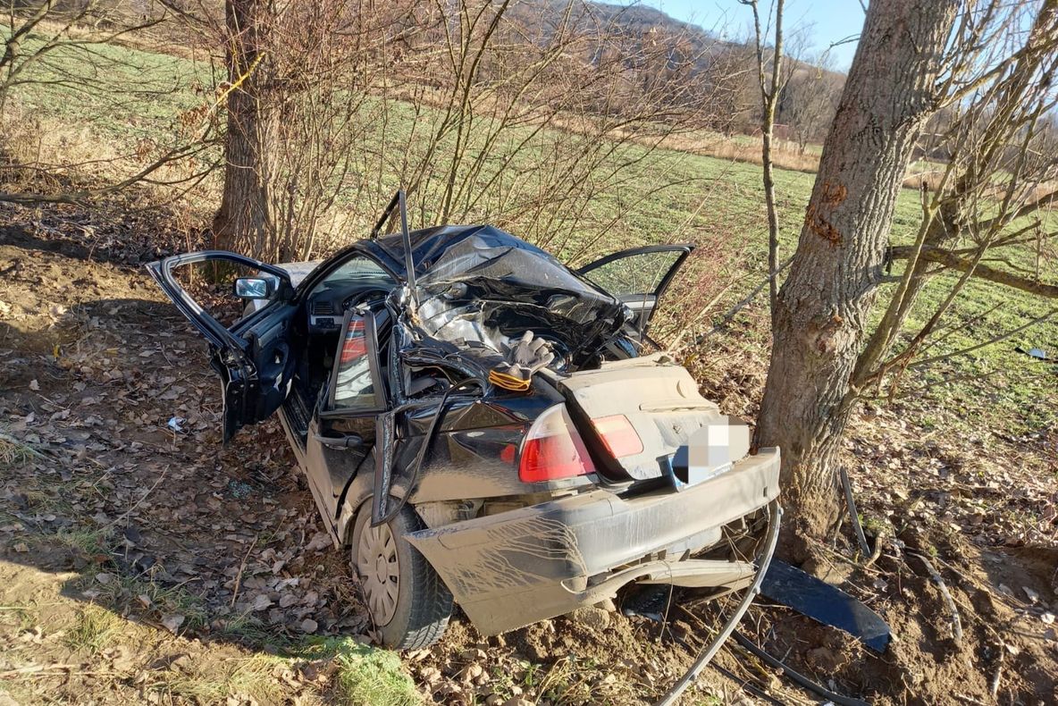 FOTO Accident cu trei victime, în județul Sibiu