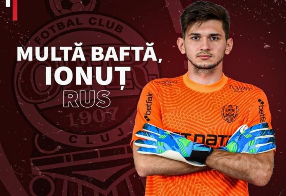 Portar de la Lazio Roma, la FC Hermannstadt