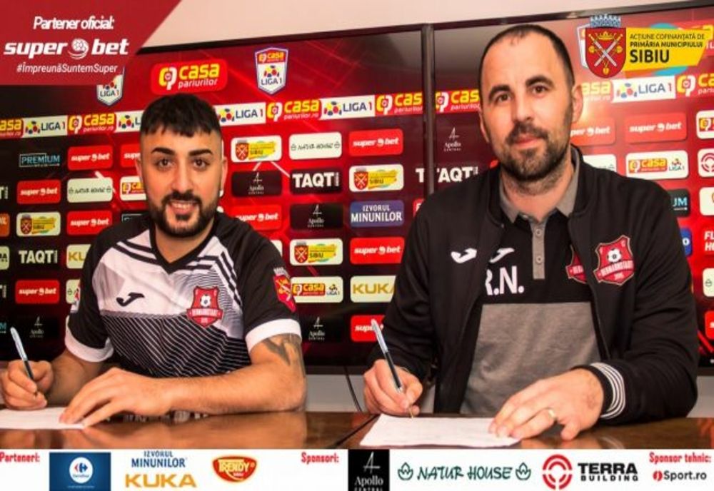 Decar din Siria, la FC Hermannstadt