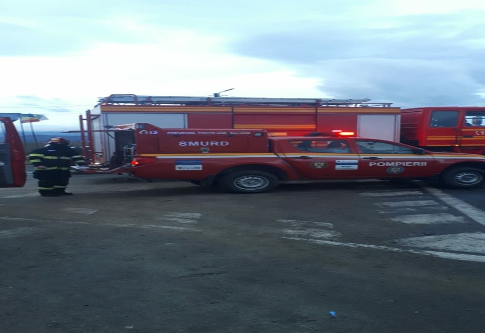 FOTO + VIDEO Grav accident pe DN1! O persoană a murit şi alte 6 au fost rănite!