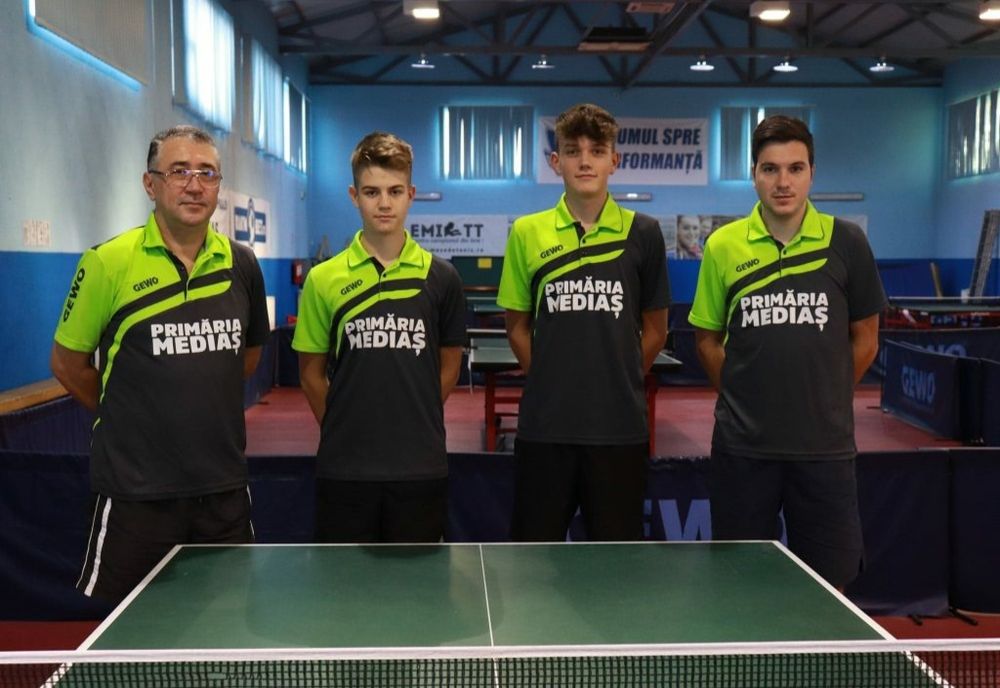 Returul Campionatelor Naționale de tenis de masă se dispută în acest weekend