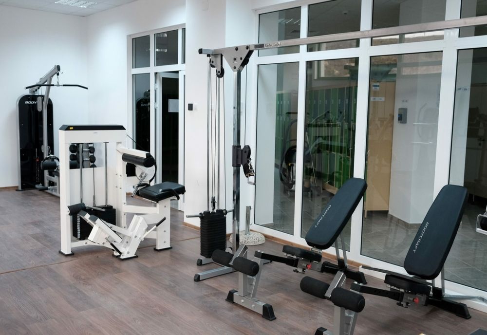 Sălile de fitness rămân deschise, la Sibiu, pentru sportivii de performanță 