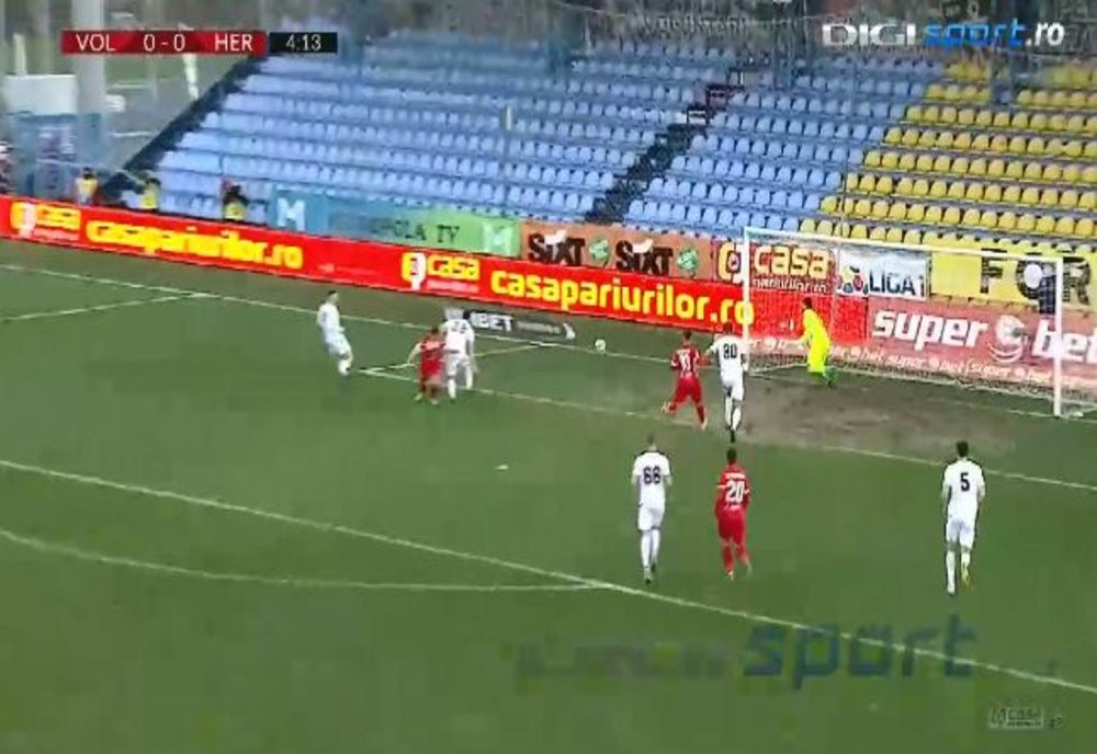 VIDEO Deși a dominat, Hermannstadt a pierdut la Voluntari
